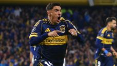Boca en la Copa Libertadores 2026 - Miguel Merentiel