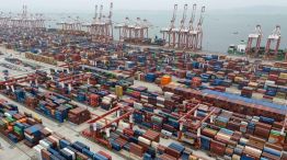Las importaciones chinas alcanzan un nuevo máximo histórico.