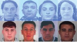 Recompensa de $5 millones por datos de ocho prófugos.