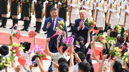 Xi y Trump