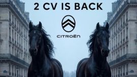 Bomba mundial: Citroën resucita el 2 CV y podría ser así