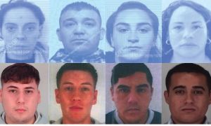 Recompensa de $5 millones por datos de ocho prófugos.