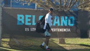 Cristian Romero en Belgrano