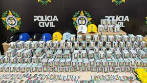 Figuritas truchas en Brasil