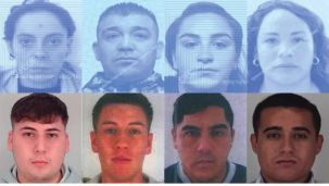 Recompensa de $5 millones por datos de ocho prófugos.