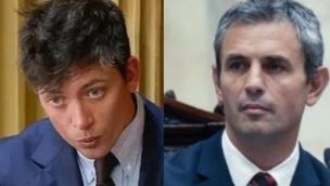 Caputo y Menem