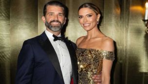 Donald Trump Jr. y Bettina Anderson 22052026