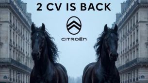 Citroën resucita el 2 CV: un modelo urbano completamente eléctrico