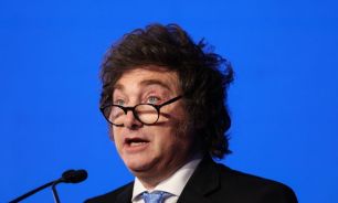 El presidente Javier Milei