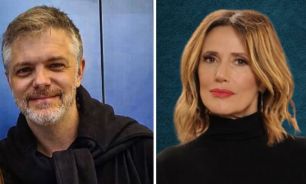 Ricky Diotto y Fernanda Callejón