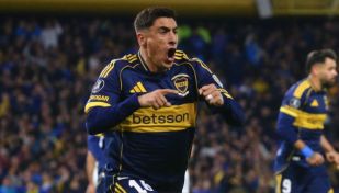Boca en la Copa Libertadores 2026 - Miguel Merentiel
