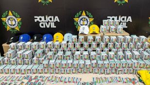 Figuritas truchas en Brasil