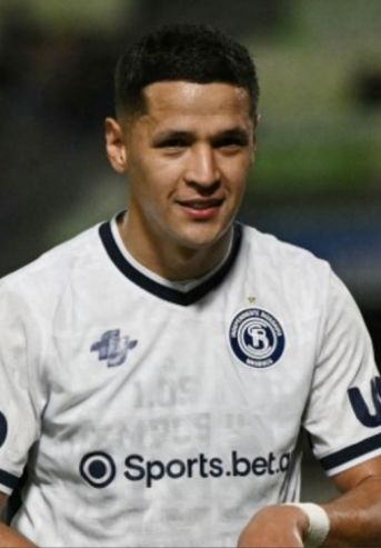 Álex Arce en la Copa Libertadores