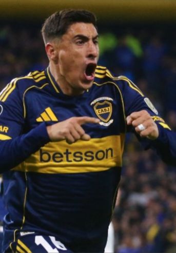 Boca en la Copa Libertadores 2026 - Miguel Merentiel