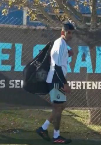 Cristian Romero en Belgrano
