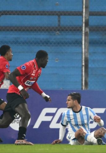 Racing eliminado de la Copa Sudamericana