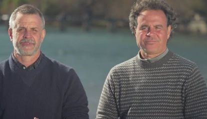 Christian Petersen y Roberto Petersen