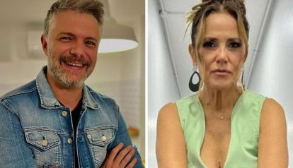 Ricky Diotto y María Fernanda Callejón