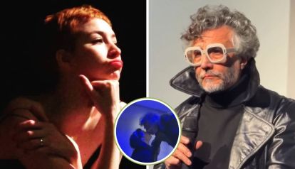 Sofía Gala y Fito Páez