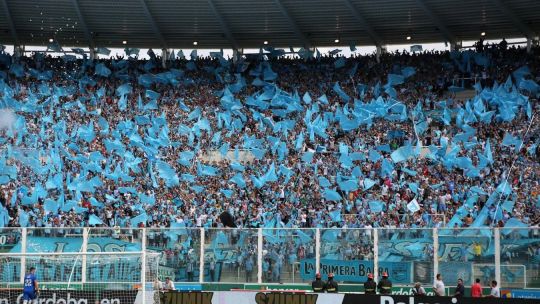 Belgrano fans.
