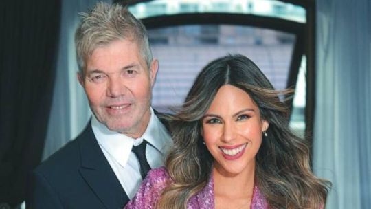Video: el Tesla de Fernando Burlando con Barby Franco
