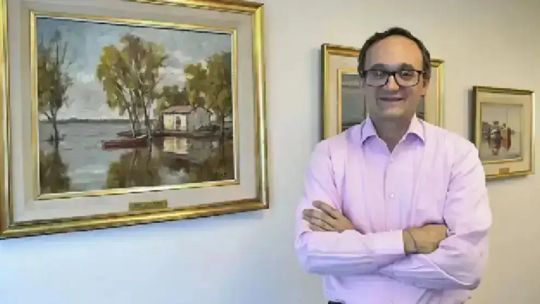 Gustavo Idígoras sobre la baja en los derechos de exportación: “El anuncio es muy positivo para el caso del trigo y la cebada”