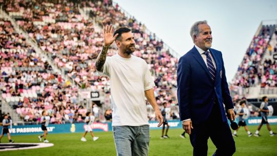 Messi joins Cristiano Ronaldo in billionaire football ranks after US deals