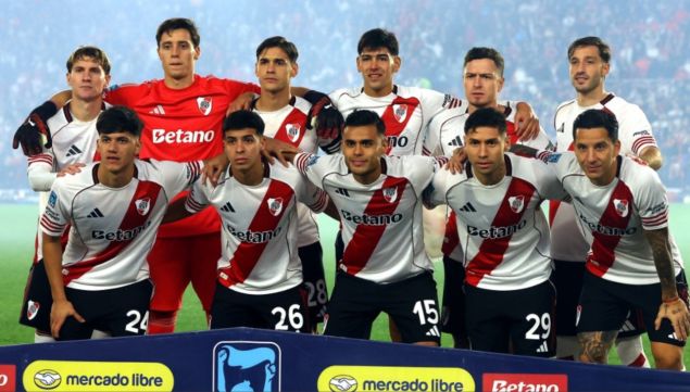 River Plate en el Apertura 2026
