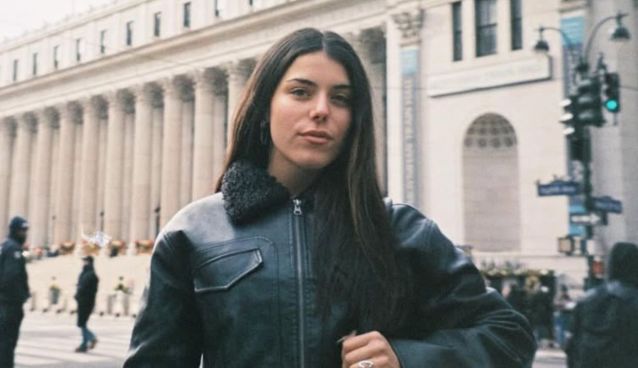 Valentina, la hija de Mario Pergolini