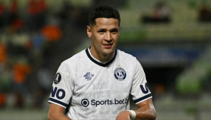 Álex Arce en la Copa Libertadores