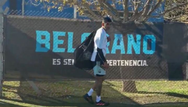 Cristian Romero en Belgrano