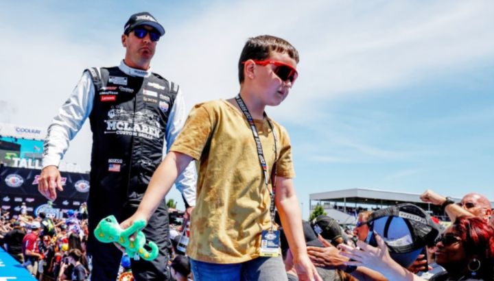 La emotiva decisión de Richard Childress Racing tras la muerte de Kyle Busch que involucra a su hijo Brexton