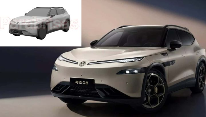 Volkswagen registra el nuevo ID. UNYX 08 en Argentina, un SUV chino con tinte alemán
