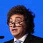 Javier Milei compartió un mapa económico falso y una universidad desmintió haberlo hecho