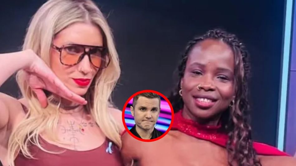 Carmiña Masi, Jenny Mavinga y Santiago del Moro