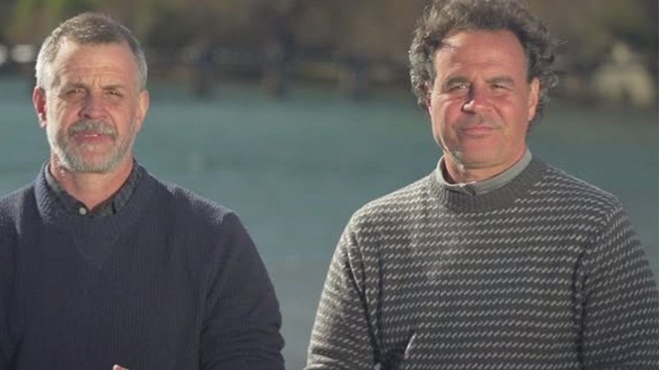 Christian Petersen y Roberto Petersen