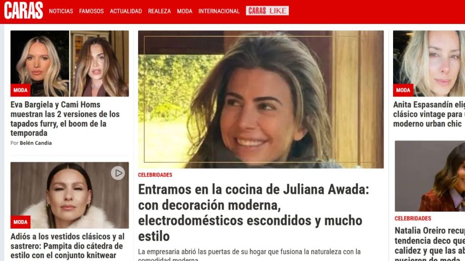 Cómo hacer para que Google te muestre primero las noticias de Caras