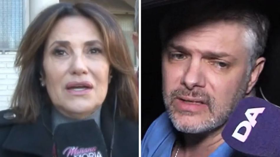 Fernanda Callejón y Ricardo Diotto