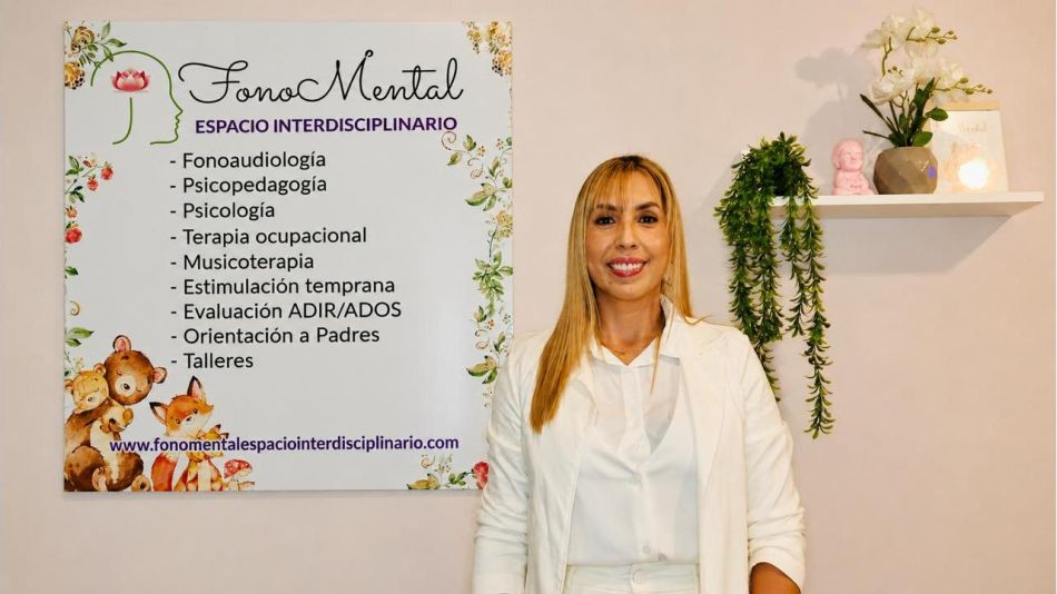 Lic. Sandra del Olmo: Liderazgo y compromiso en el abordaje interdisciplinario