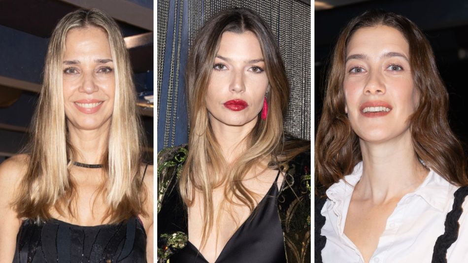 Lorena Ceriscioli, Chloe Bello y Clara Alonso