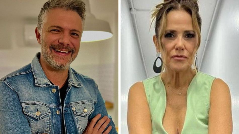 Ricky Diotto y María Fernanda Callejón