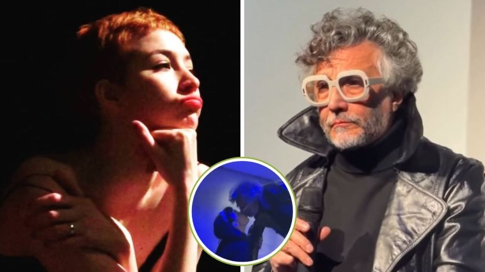 Sofía Gala y Fito Páez