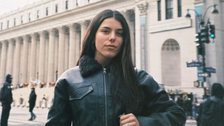 Valentina, la hija de Mario Pergolini