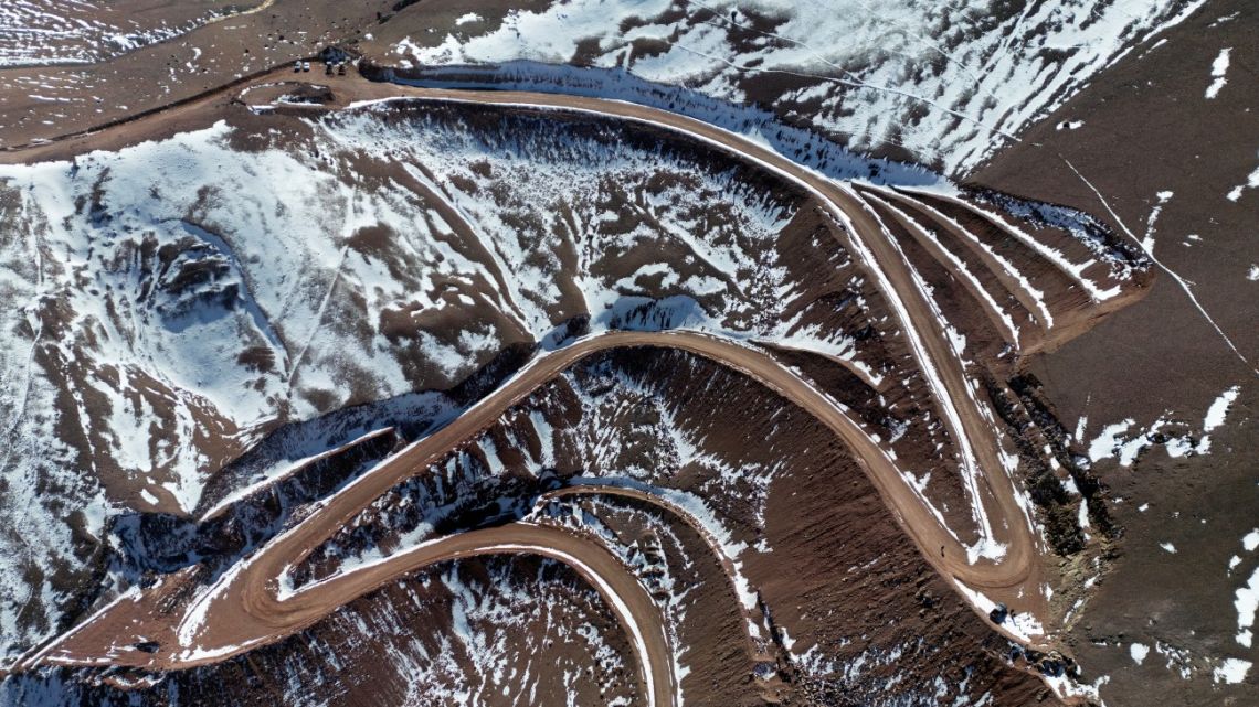 High in the Andes, Milei pushes Argentina’s copper revolution