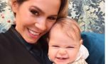 El look artístico de Khalo, la hija de Elina Costantini: "Tiembla el Malba"