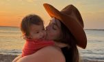 Bee, la hija de Calu Rivero, enamoró con su look y el sombrero que es tendencia