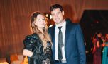Así es el dulce video con el que Stephanie Demner y Guido Pella revelaron el género de su bebé