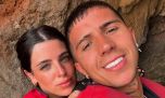 El antes y el después del living de Valentina Cervantes y Enzo Fernández: estilo moderno, detalles dorados y la mesa que es tendencia 