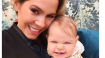 El look artístico de Khalo, la hija de Elina Costantini: "Tiembla el Malba"