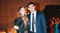 Así es el dulce video con el que Stephanie Demner y Guido Pella revelaron el género de su bebé